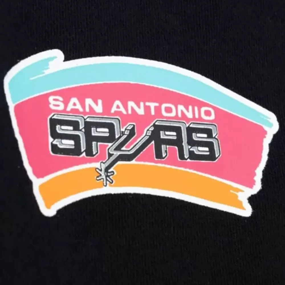 Apparel Mitchell & Ness Shorts-Game Day Ft Shorts San Antonio Spurs