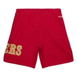 Apparel Mitchell & Ness Shorts-Game Day Ft Shorts San Francisco 49Ers