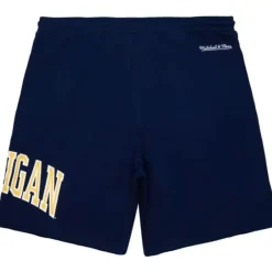 Apparel Mitchell & Ness Shorts-Game Day Ft Shorts University Of Michigan
