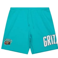 Apparel Mitchell & Ness Shorts-Game Day Ft Shorts Vancouver Grizzlies
