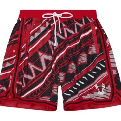 Apparel Mitchell & Ness Shorts-Game Day Pattern Short Chicago Bulls
