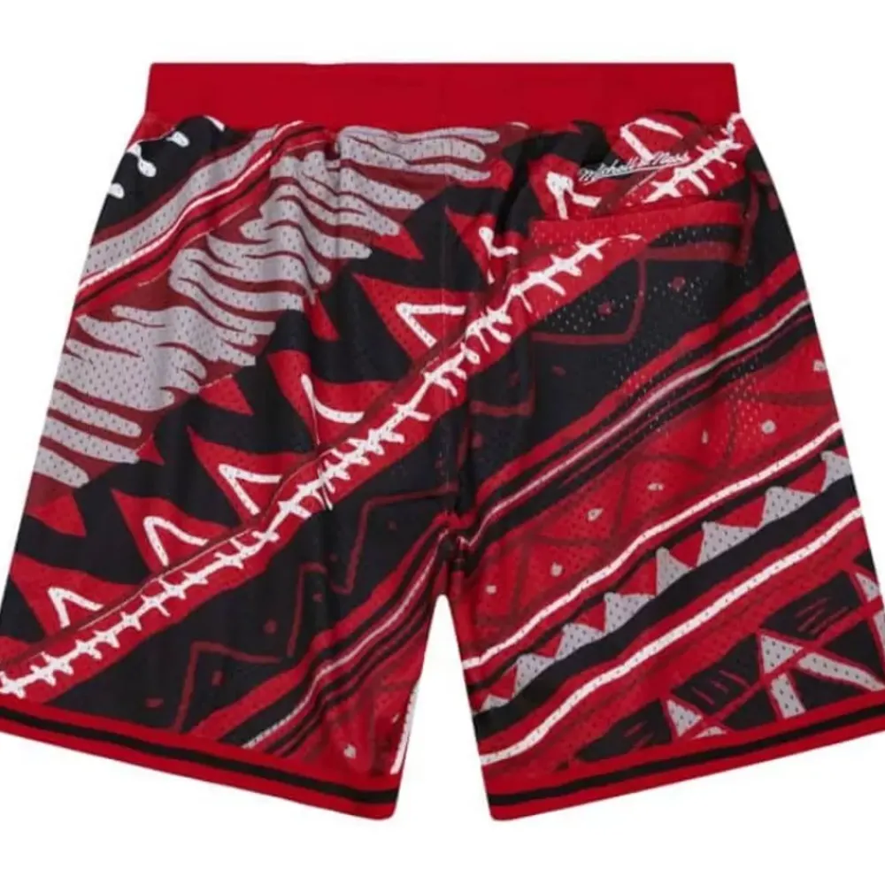 Apparel Mitchell & Ness Shorts-Game Day Pattern Short Chicago Bulls