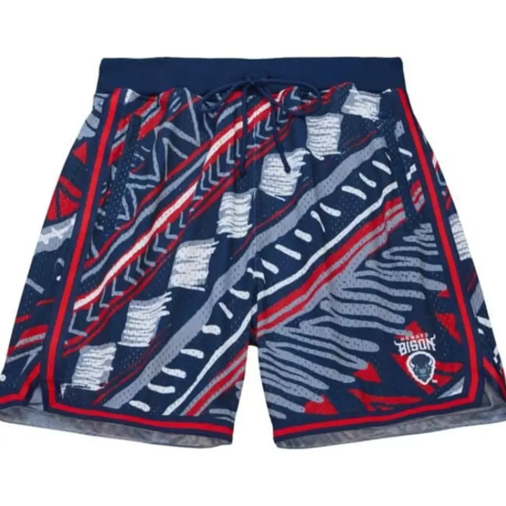 Apparel Mitchell & Ness Shorts-Game Day Pattern Short Howard University