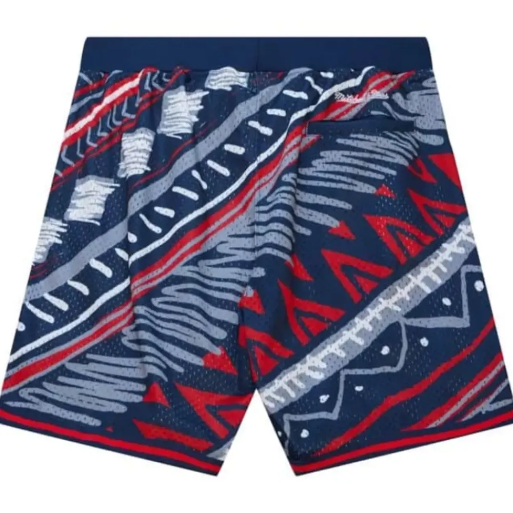 Apparel Mitchell & Ness Shorts-Game Day Pattern Short Howard University