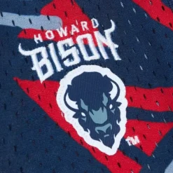 Apparel Mitchell & Ness Shorts-Game Day Pattern Short Howard University
