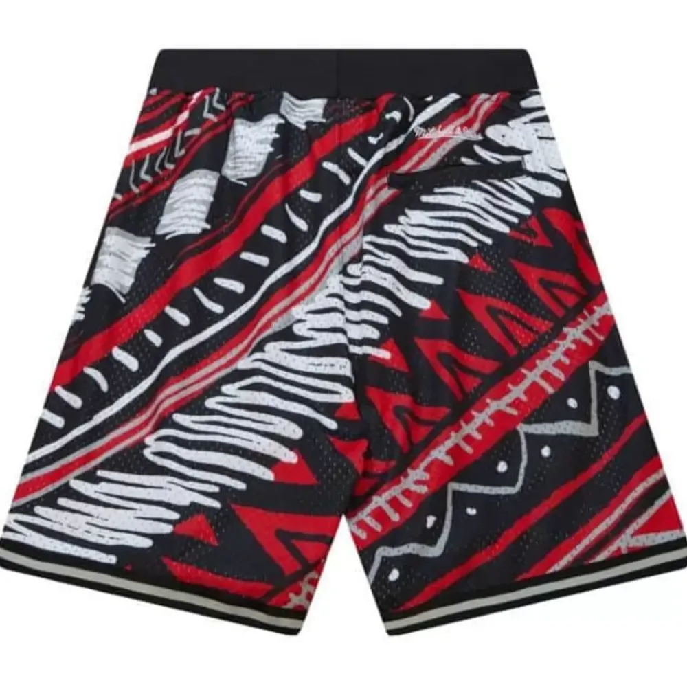 Apparel Mitchell & Ness Shorts-Game Day Pattern Short Ohio State