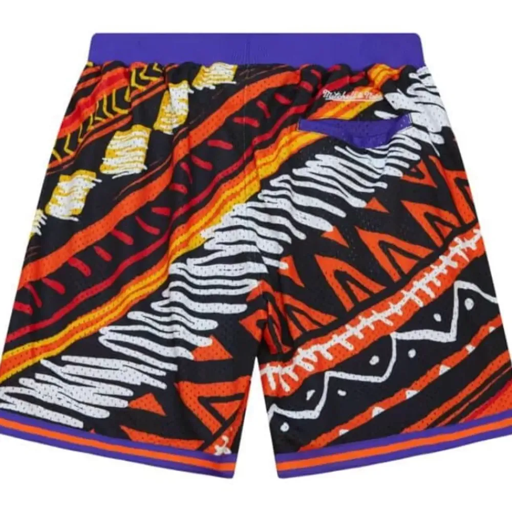 Apparel Mitchell & Ness Shorts-Game Day Pattern Short Phoenix Suns