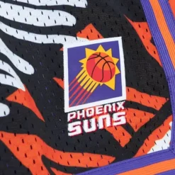 Apparel Mitchell & Ness Shorts-Game Day Pattern Short Phoenix Suns