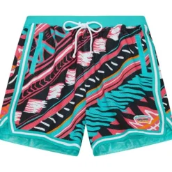 Apparel Mitchell & Ness Shorts-Game Day Pattern Short San Antonio Spurs