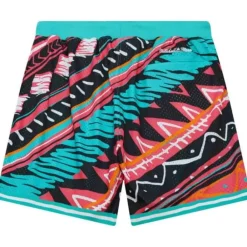 Apparel Mitchell & Ness Shorts-Game Day Pattern Short San Antonio Spurs