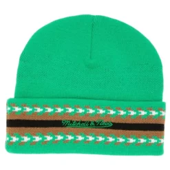Headwear Mitchell & Ness -Game On Knit Hwc Boston Celtics