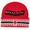 Headwear Mitchell & Ness -Game On Knit Hwc Chicago Bulls