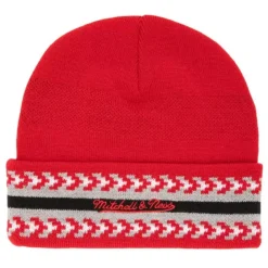 Headwear Mitchell & Ness -Game On Knit Hwc Chicago Bulls