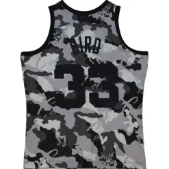 Jerseys Mitchell & Ness -Ghost Black Camo Swingman Larry Bird Boston Celtics 1985-86 Jersey