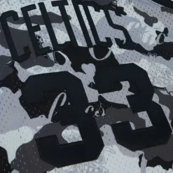 Jerseys Mitchell & Ness -Ghost Black Camo Swingman Larry Bird Boston Celtics 1985-86 Jersey