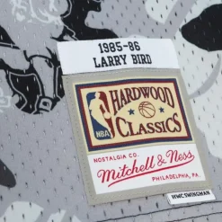 Jerseys Mitchell & Ness -Ghost Black Camo Swingman Larry Bird Boston Celtics 1985-86 Jersey