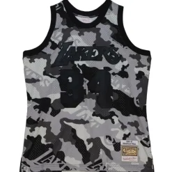 Jerseys Mitchell & Ness -Ghost Black Camo Swingman Shaquille O'Neal Los Angeles Lakers 1996-97 Jersey