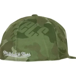 Headwear Mitchell & Ness -Ghost Camo Stretch Fitted Hwc Houston Rockets