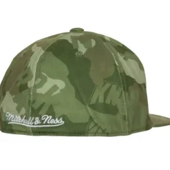 Headwear Mitchell & Ness -Ghost Camo Stretch Fitted Hwc New York Knicks