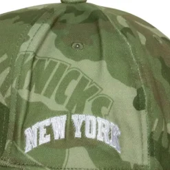 Headwear Mitchell & Ness -Ghost Camo Stretch Fitted Hwc New York Knicks