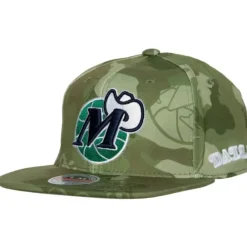 Headwear Mitchell & Ness -Ghost Camo Stretch Fitted Hwc Dallas Mavericks
