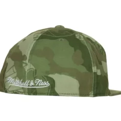 Headwear Mitchell & Ness -Ghost Camo Stretch Fitted Hwc Dallas Mavericks