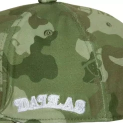 Headwear Mitchell & Ness -Ghost Camo Stretch Fitted Hwc Dallas Mavericks