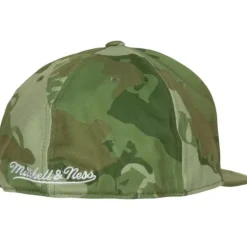 Headwear Mitchell & Ness -Ghost Camo Stretch Fitted Hwc Atlanta Hawks
