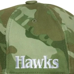 Headwear Mitchell & Ness -Ghost Camo Stretch Fitted Hwc Atlanta Hawks
