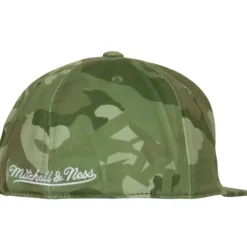 Headwear Mitchell & Ness -Ghost Camo Stretch Fitted Hwc Los Angeles Lakers
