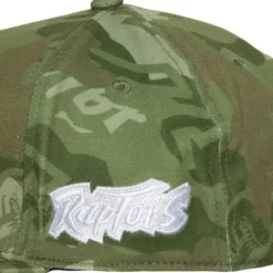 Headwear Mitchell & Ness -Ghost Camo Stretch Fitted Hwc Toronto Raptors