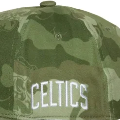 Headwear Mitchell & Ness -Ghost Camo Stretch Fitted Hwc Boston Celtics