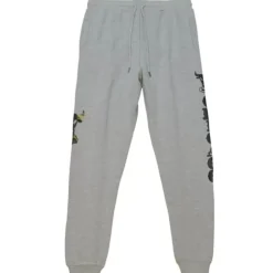 Apparel Mitchell & Ness Pants-Ghost Green Camo Sweatpants Chicago Bulls