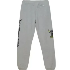 Apparel Mitchell & Ness Pants-Ghost Green Camo Sweatpants Chicago Bulls