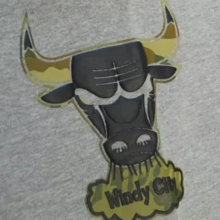 Apparel Mitchell & Ness Pants-Ghost Green Camo Sweatpants Chicago Bulls