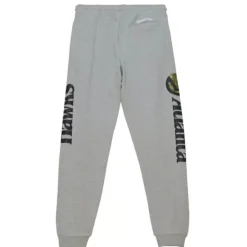 Apparel Mitchell & Ness Pants-Ghost Green Camo Sweatpant Atlanta Hawks