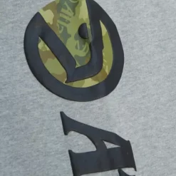 Apparel Mitchell & Ness Pants-Ghost Green Camo Sweatpant Atlanta Hawks