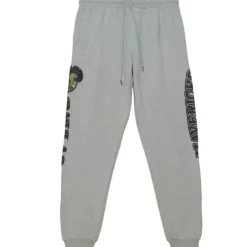 Apparel Mitchell & Ness Pants-Ghost Green Camo Sweatpants Dallas Mavericks