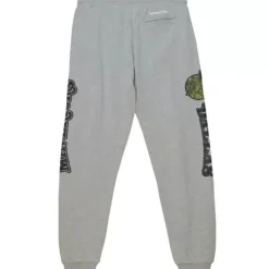 Apparel Mitchell & Ness Pants-Ghost Green Camo Sweatpants Dallas Mavericks