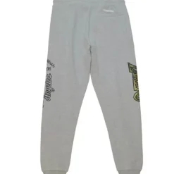 Apparel Mitchell & Ness Pants-Ghost Green Camo Sweatpants Los Angeles Lakers
