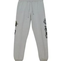 Apparel Mitchell & Ness Pants-Ghost Green Camo Sweatpants Toronto Raptors