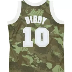 Jerseys Mitchell & Ness -Ghost Green Camo Swingman Mike Bibby Vancouver Grizzlies 1998-99 Jersey