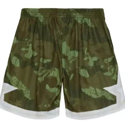 Apparel Mitchell & Ness Shorts-Ghost Green Camo Swingman Orlando Magic 1984-85 Shorts