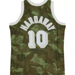 Jerseys Mitchell & Ness -Ghost Green Camo Swingman Tim Hardaway Miami Heat 1996-97 Jersey