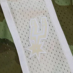 Apparel Mitchell & Ness Shorts-Ghost Green Camo Swingman San Antonio Spurs 1998-99 Shorts