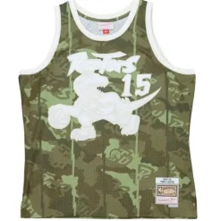 Jerseys Mitchell & Ness -Ghost Green Camo Swingman Vince Carter Toronto Raptors 1998-99 Jersey