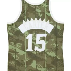 Jerseys Mitchell & Ness -Ghost Green Camo Swingman Vince Carter Toronto Raptors 1998-99 Jersey