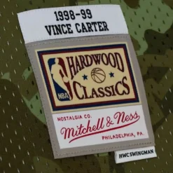 Jerseys Mitchell & Ness -Ghost Green Camo Swingman Vince Carter Toronto Raptors 1998-99 Jersey