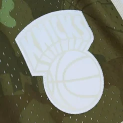 Apparel Mitchell & Ness Shorts-Ghost Green Camo Swingman New York Knicks 1991-92 Shorts