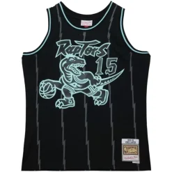 Jerseys Mitchell & Ness -Glow In The Dark Swingman Jersey Toronto Raptors 1998-99 Vince Carter